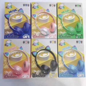 P47 Cat Ear Headphones