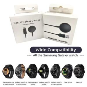 USB Type-C Watch Charger."