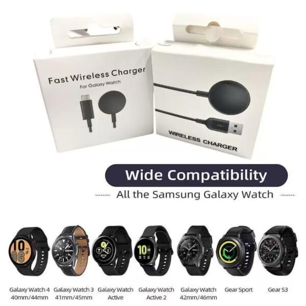 USB Type-C Watch Charger."
