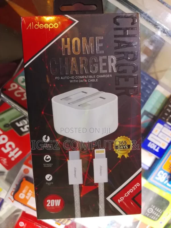Aldeepo 20watts Type C to iPhone Charger