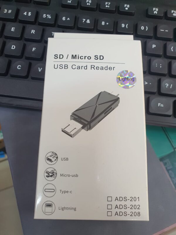 5-in-1 Card Reader