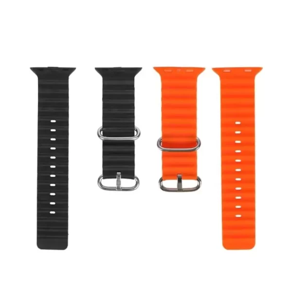 Smartwatch T3000 Ultra avec 2 Bracelets - Image 4