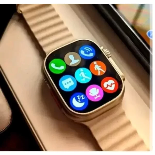 Smartwatch T3000 Ultra avec 2 Bracelets - Image 2