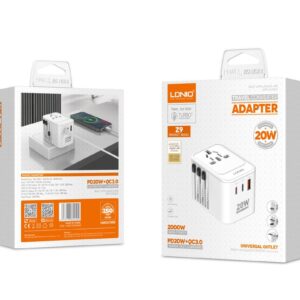 LDNIO Travel Adapter