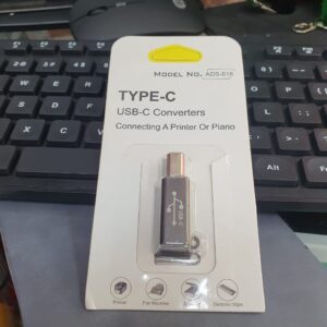 USB-C Printer Cable