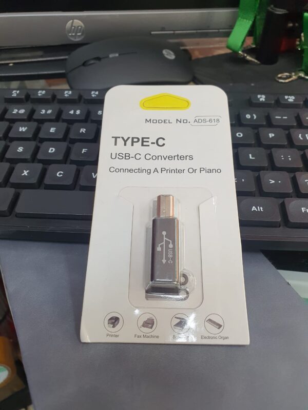USB-C Printer Cable
