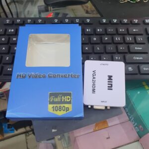 HDMI to VGA Converter with Audio