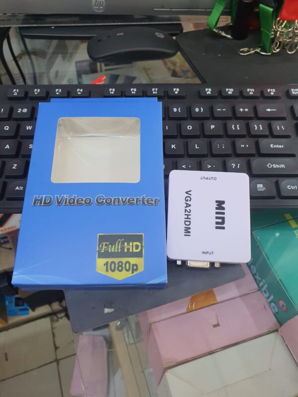 HDMI to VGA Converter with Audio