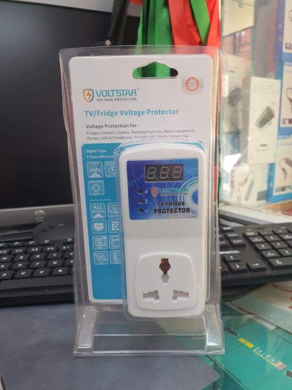 Voltage Protector for TV and Fridge