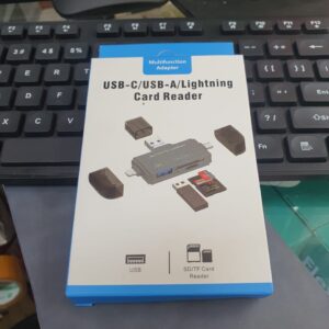 3-in-1 Card Reader