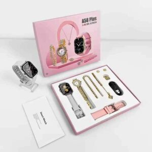 Ladies Smartwatch Set