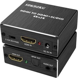 4K x 2K HDMI Audio Converter