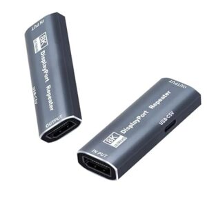 8K DisplayPort repeater
