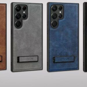 Samsung leather phone case