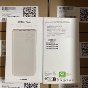 Samsung 20000mAh Power Bank