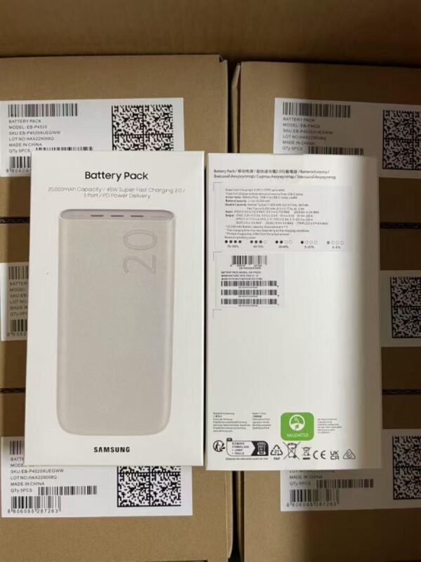 Samsung 20000mAh Power Bank