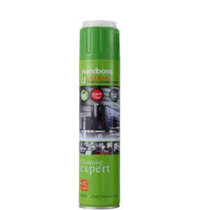 foam cleaner spray