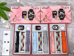 Mini Smart Watch Set