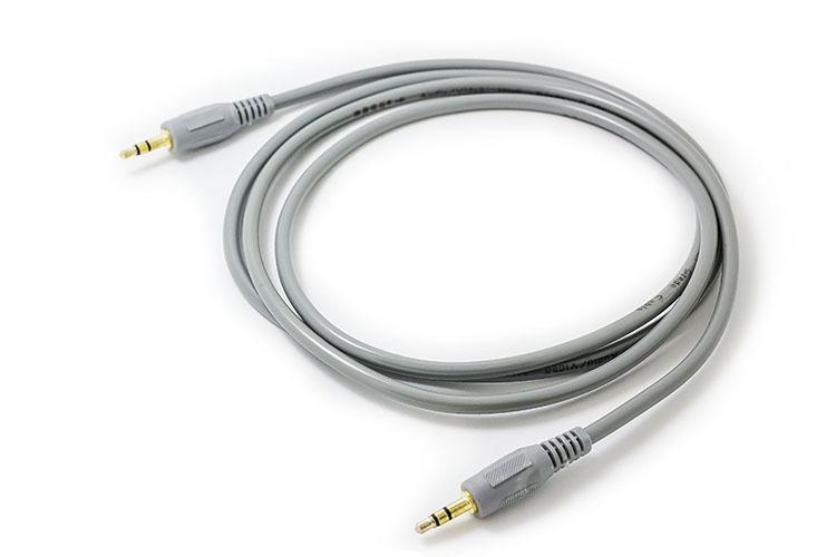 Grey 3.5mm Aux Cable
