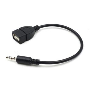 3.5mm to USB Female Adapter