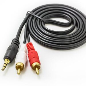 C5 to UK Plug Power Cable